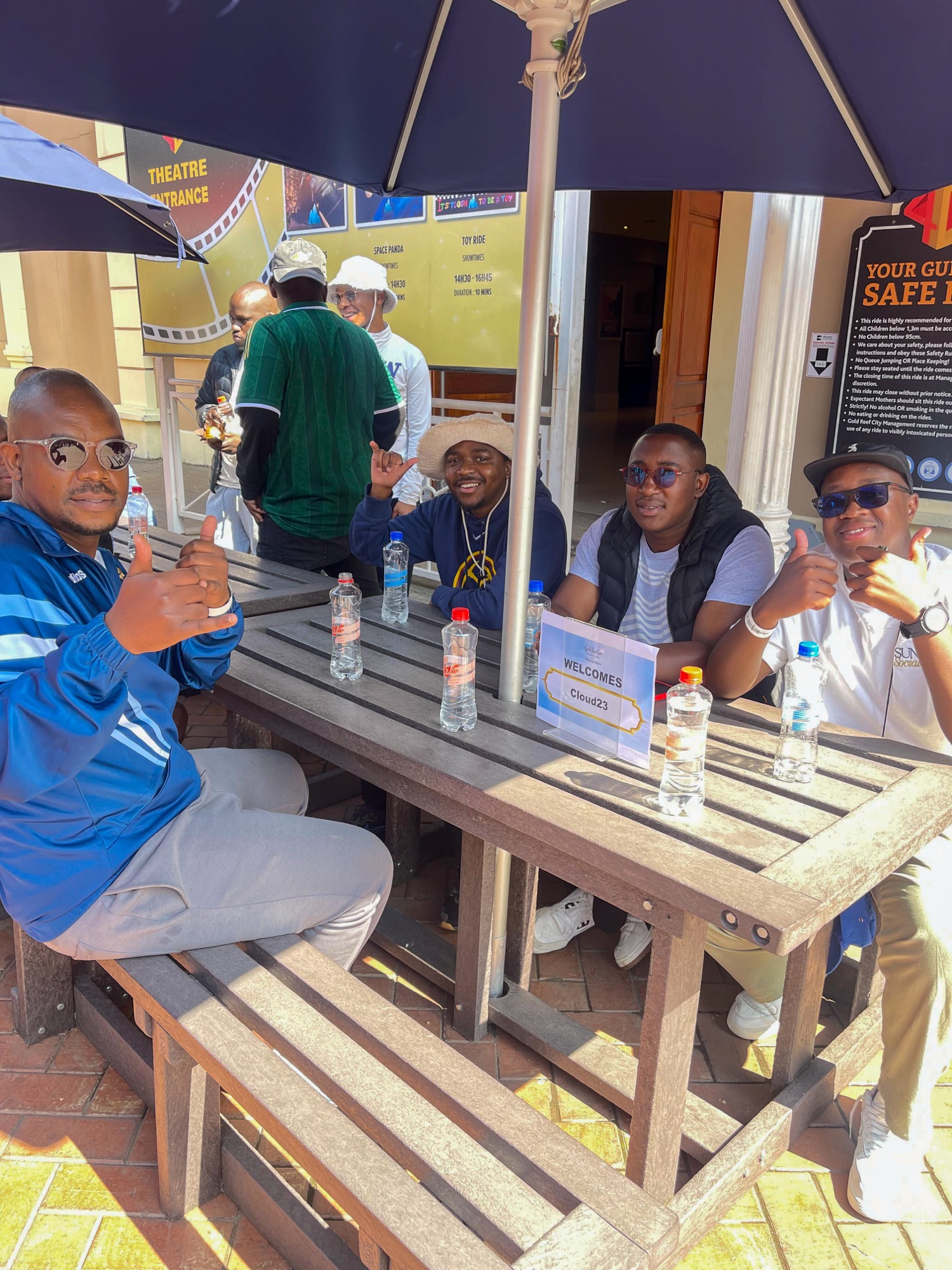 A day out at Gold Reef City — photo 5